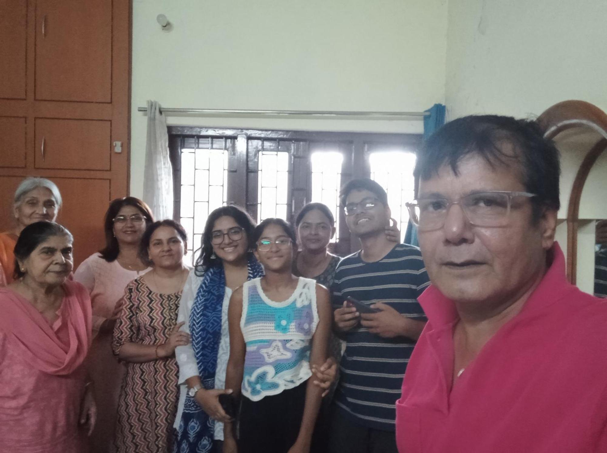 Shanti Niketan Hostel And Homestay Waranasi Zewnętrze zdjęcie
